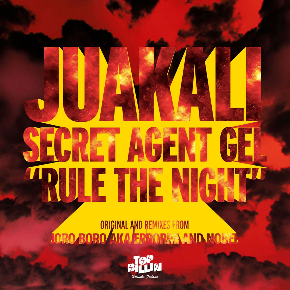 Rule The Night by Juakali — cover