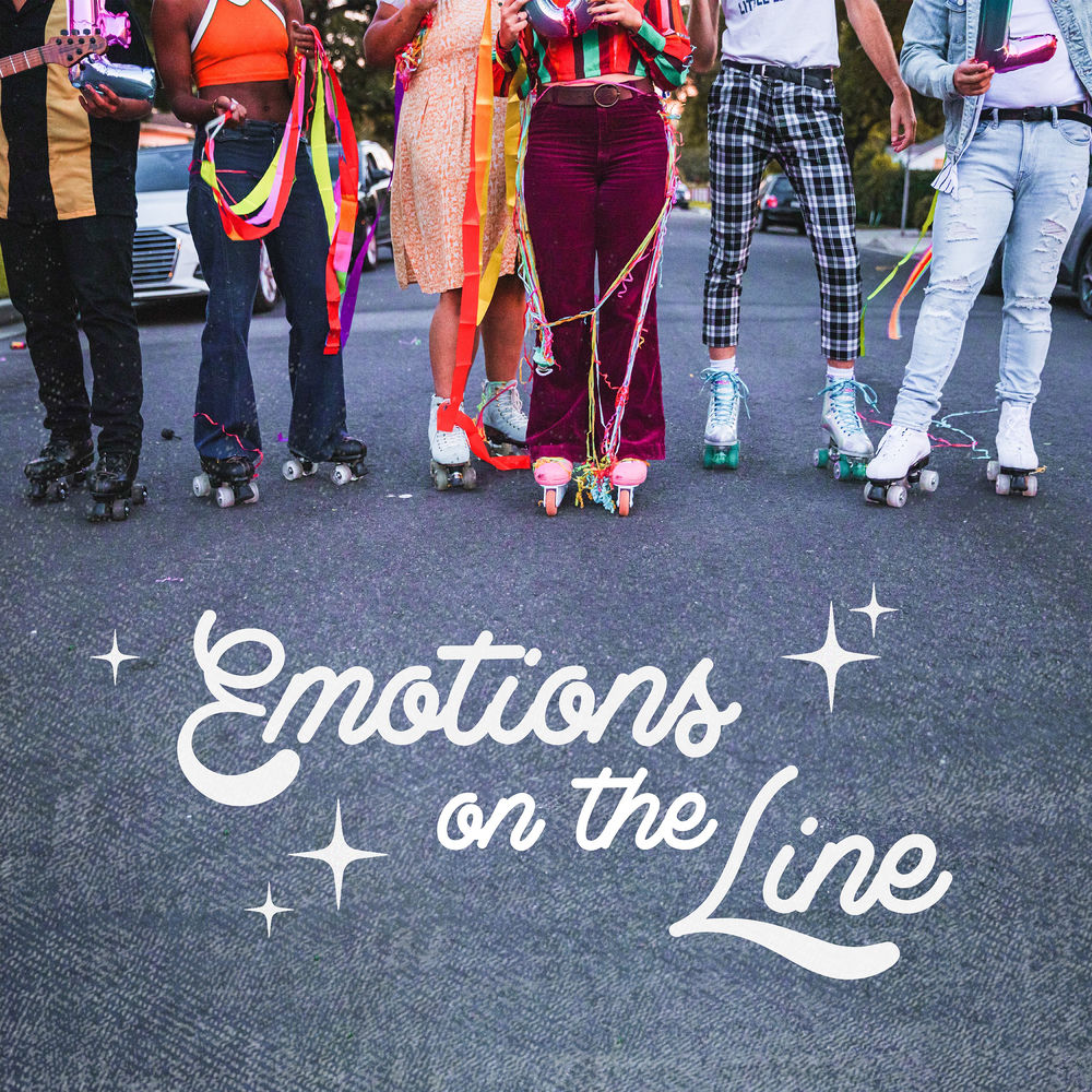 Emotions on the Line by Christine Noel — cover