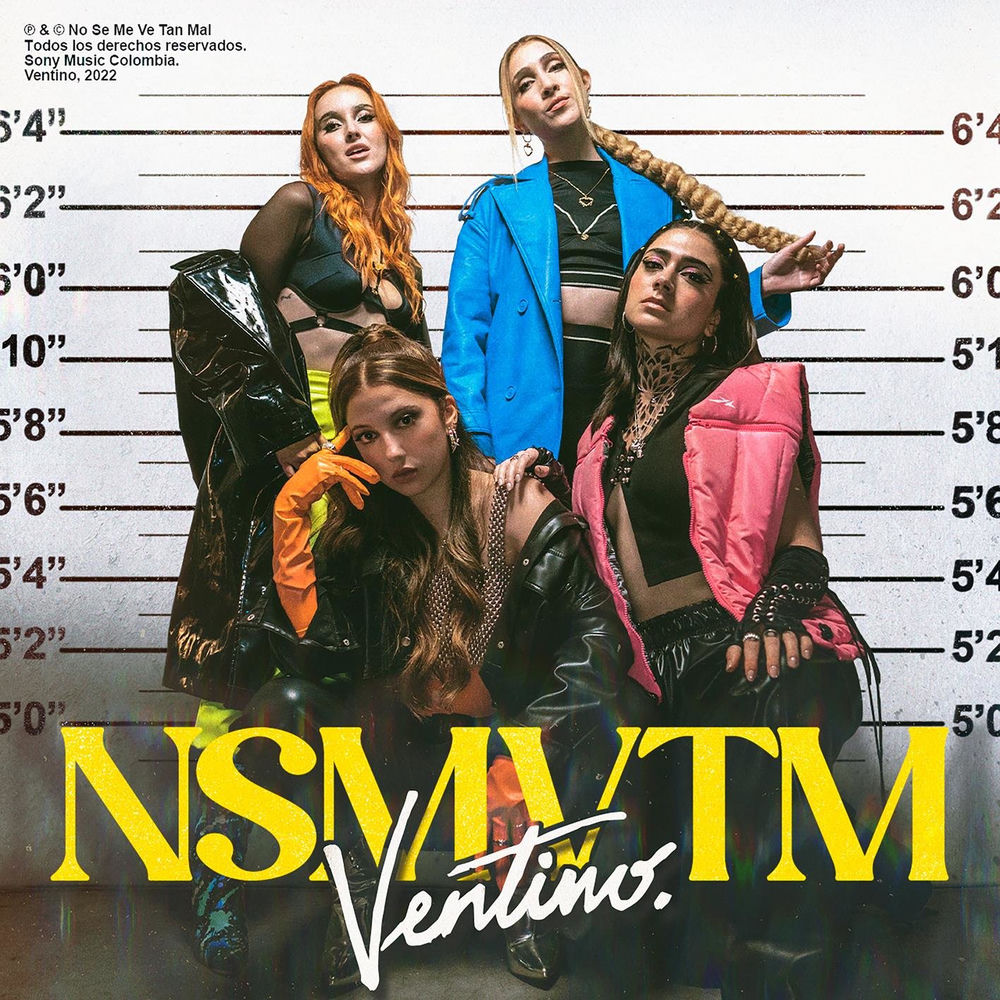 No Se Me Ve Tan Mal (NSMVTM) by Ventino — cover