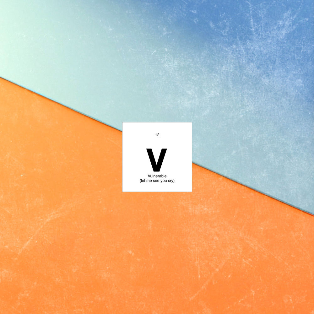 Vulnerable by The Natural Synthetic, Ariza, Miette Hope — cover