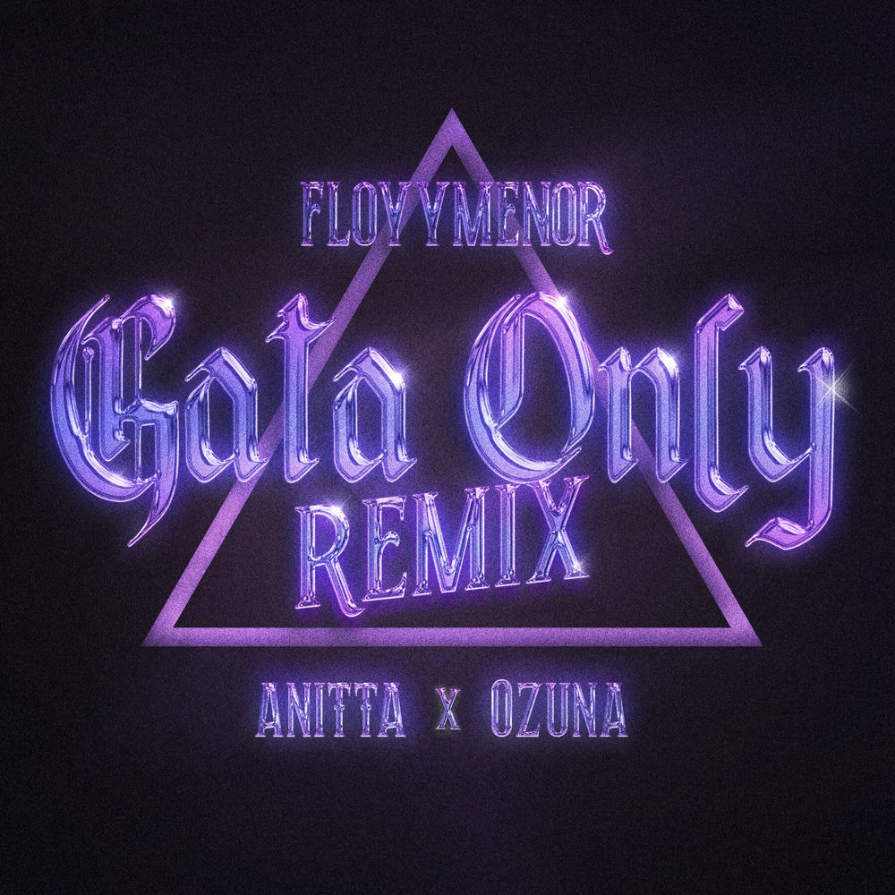 Gata Only (Remix) by FloyyMenor — cover