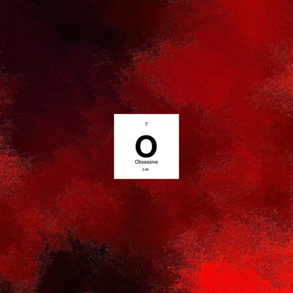 Obsessive by The Natural Synthetic, Ariza, Miette Hope — cover