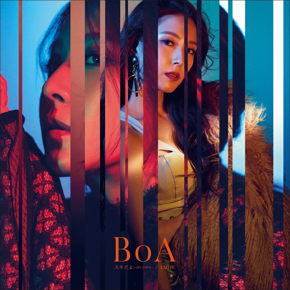 スキだよ -MY LOVE- by BoA — cover