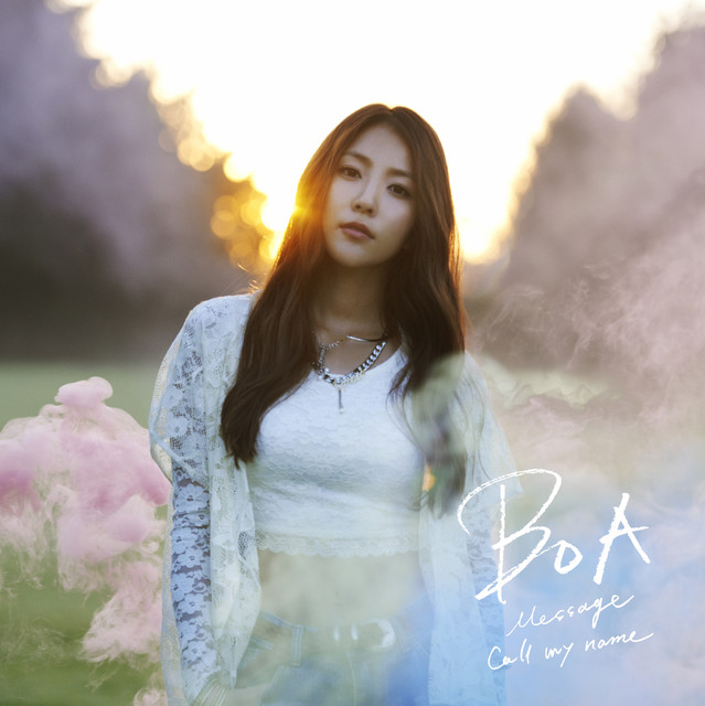 Message by BoA — cover