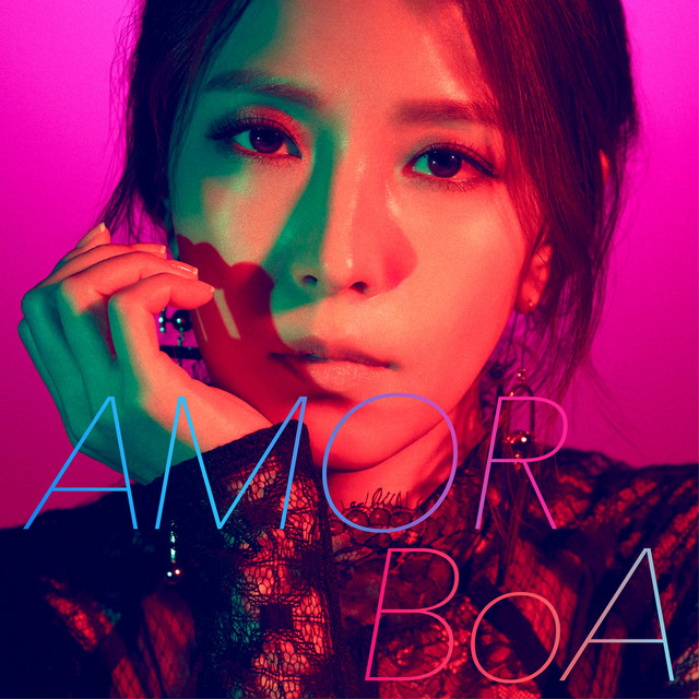 AMOR by BoA — cover